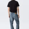 Meteor Low Rise Relaxed Straight Jeans – Board Blue – Medium Blue