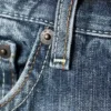 Meteor Low Rise Relaxed Straight Jeans – Board Blue – Medium Blue