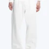 Meteor Low Rise Relaxed Straight Jeans – Dirty White – White