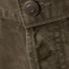 Micha Loose Workwear Trousers – Dark Mole