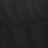 Mid-Rise Capri Trousers – Black
