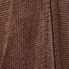 Mid Rise Knitted Midi Skirt – Brown