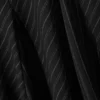 Mid Rise Panelled Maxi Skirt – Black
