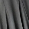 Mid Rise Panelled Maxi Skirt – Dark Grey Melange