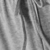 Mid Rise Relaxed Pyjama Trousers – Grey Melange