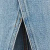 Midi Denim Skirt – Fresh Blue – Light Blue