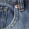 Midi Denim Skirt – Mountain Blue