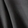 Midi Slim Volume Skirt – Striped Dark Grey