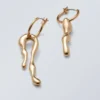 Millie Hoop Earrings – Golden