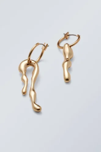 Millie Hoop Earrings – Golden
