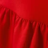 Mini Balloon T-Shirt Dress – Red