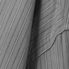Mini Cotton Poplin Shirt Dress – Striped Grey