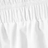 Mini Cotton Shorts – White