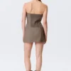 Mini Tube Suiting Dress – Mole Melange