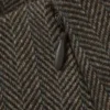 Mini Twill Skirt – Dark Mole Herringbone