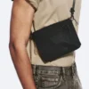 Mini Utility Crossbody Bag – Black