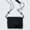 Mini Utility Crossbody Bag – Black