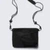 Mini Utility Crossbody Bag – Black