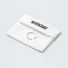 Minimal Silver-Plated Open Ring – Silver