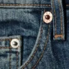 Missy Low Rise Loose Straight Jeans – Blue Hymn – Medium Blue