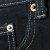 Missy Low Rise Loose Straight Jeans – Blue Rinse – Dark Blue