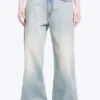 Missy Low Rise Loose Straight Jeans – Broken Blue – Light Blue
