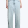 Missy Low Rise Loose Straight Jeans – Ghost Blue – Light Blue