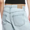 Missy Low Rise Loose Straight Jeans – Ghost Blue – Light Blue