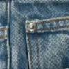 Missy Low Rise Loose Straight Jeans – Mountain Blue – Medium Blue