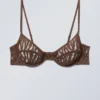 Molly Underwire Bra – Brown