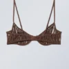 Molly Underwire Bra – Brown
