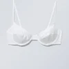 Molly Underwire Bra – White