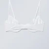 Molly Underwire Bra – White