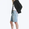 Monterey Low Rise Denim Shorts – Kimberley Blue – Light Blue