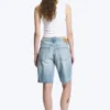 Monterey Low Rise Denim Shorts – Kimberley Blue – Light Blue
