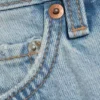 Monterey Low Rise Denim Shorts – Kimberley Blue – Light Blue