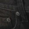 Moon Mid Rise Regular Bootcut Jeans – Deep Night – Black