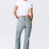 Moon Mid Rise Regular Bootcut Jeans – Seventeen Blue – Medium Blue