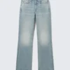 Moon Mid Rise Regular Bootcut Jeans – Seventeen Blue – Medium Blue