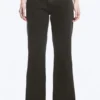 Moon Mid Rise Regular Bootcut Jeans – Tuned Black – Black