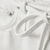 Motion Low Rise Denim Trousers – White