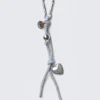 Multi-Charm Keyring – Blue