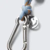 Multi-Charm Keyring – Blue