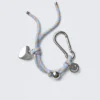 Multi-Charm Keyring – Blue