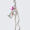 Multi-Charm Keyring – Dusty Mole