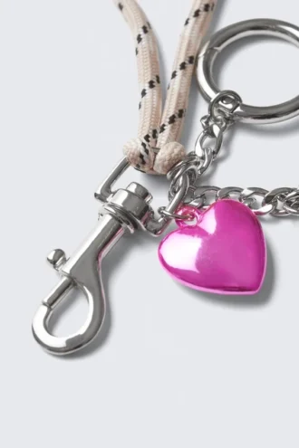 Multi-Charm Keyring – Dusty Mole