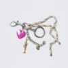 Multi-Charm Keyring – Dusty Mole