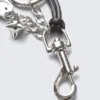 Multi-Charm Keyring – Metal/Black String