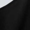 Myra Seamless Longsleeve Top – Black