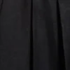 Nate Baggy Linen Blend Suit Trousers – Black